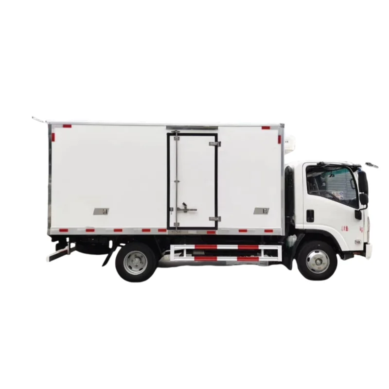 Заводская цена новый рефрижератор ISUZU система охлаждения дизельное топливо продажа ручная трансмиссия выбросы 6 евро