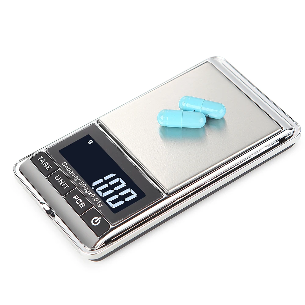 
Pocket Scale,Electronic Digital Scales 0.1g/0.01g Jewelry Medicine Scales 