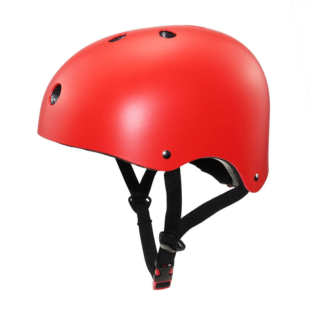 hot sale River sports red adjustable and breathable water safety Helmet for