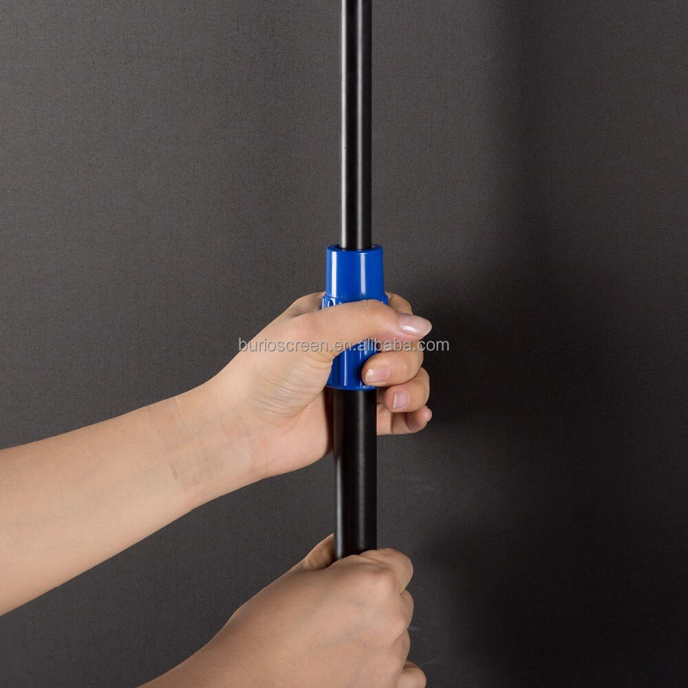 Good Quality Tripod Projector Screen Outdoor Portable Floor Standing Projection Screen