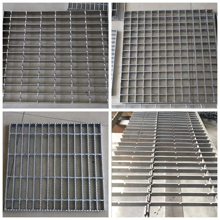 Factory direct sale Hot galvanized customized walkway steel grating Platform Plate Panels