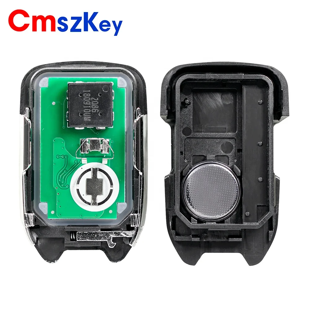 For 2017-2020 GMC Acadia Chevrolet Suburban  3B 4B 5B 6B Smart Remote Key Fob 433Mhz HYQ1EA  46 Chip