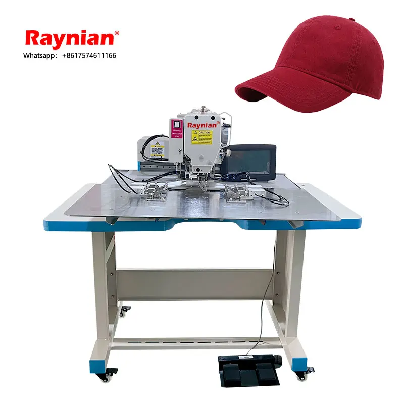 Raynian-3520G Dahao fully automatic computer shoe upper hat brim pattern sewing machine