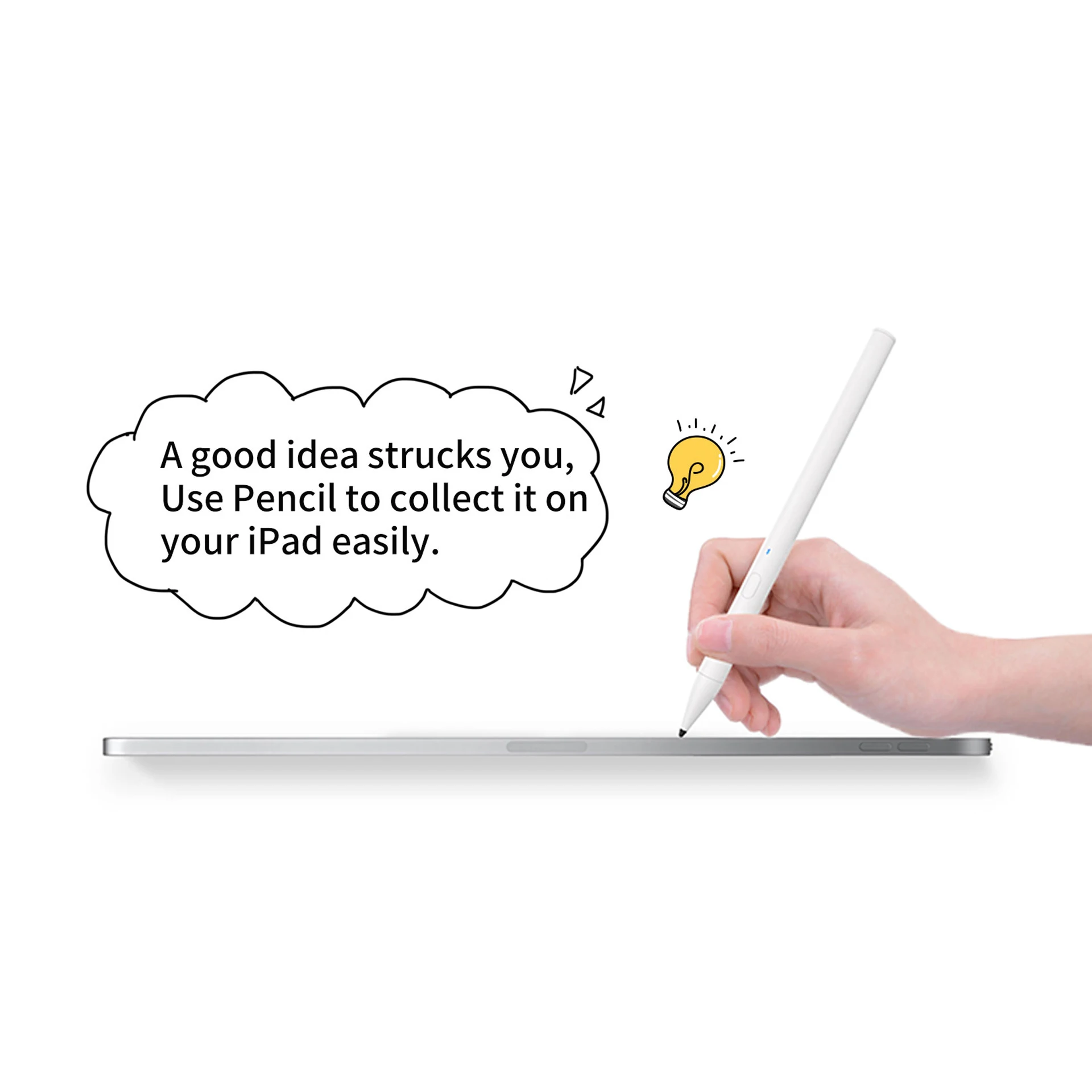 Алюминиевый стилус для iPad на