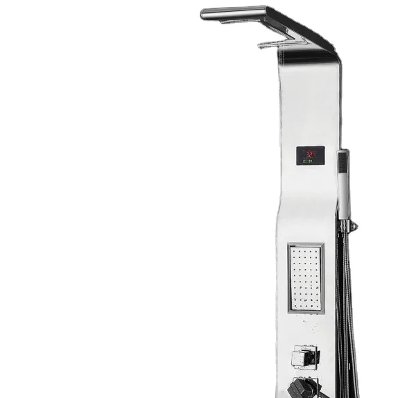 high quality massage spa shower mixer 304SS for bathroom faucet