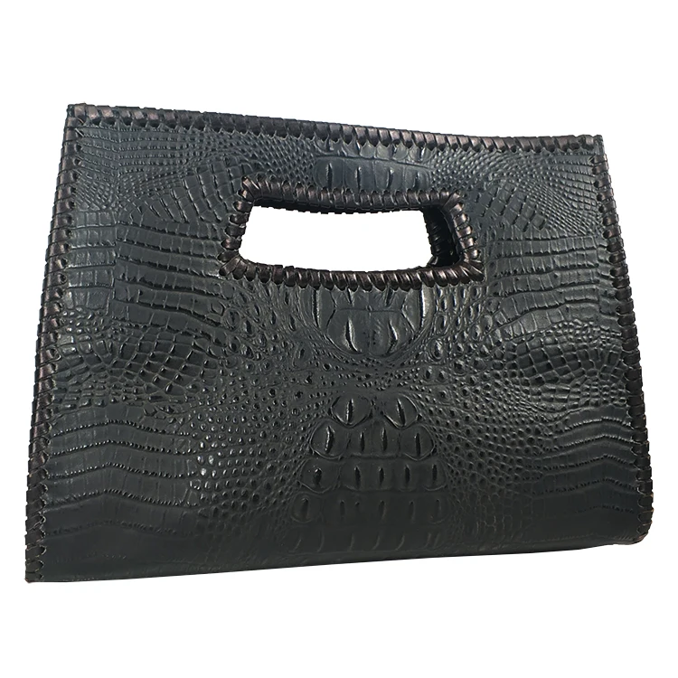 
Leather Cheap Pu Handbag Evening Women For Wedding Straw Wholesale Hand Makeup Purse Black Clutch Bag 