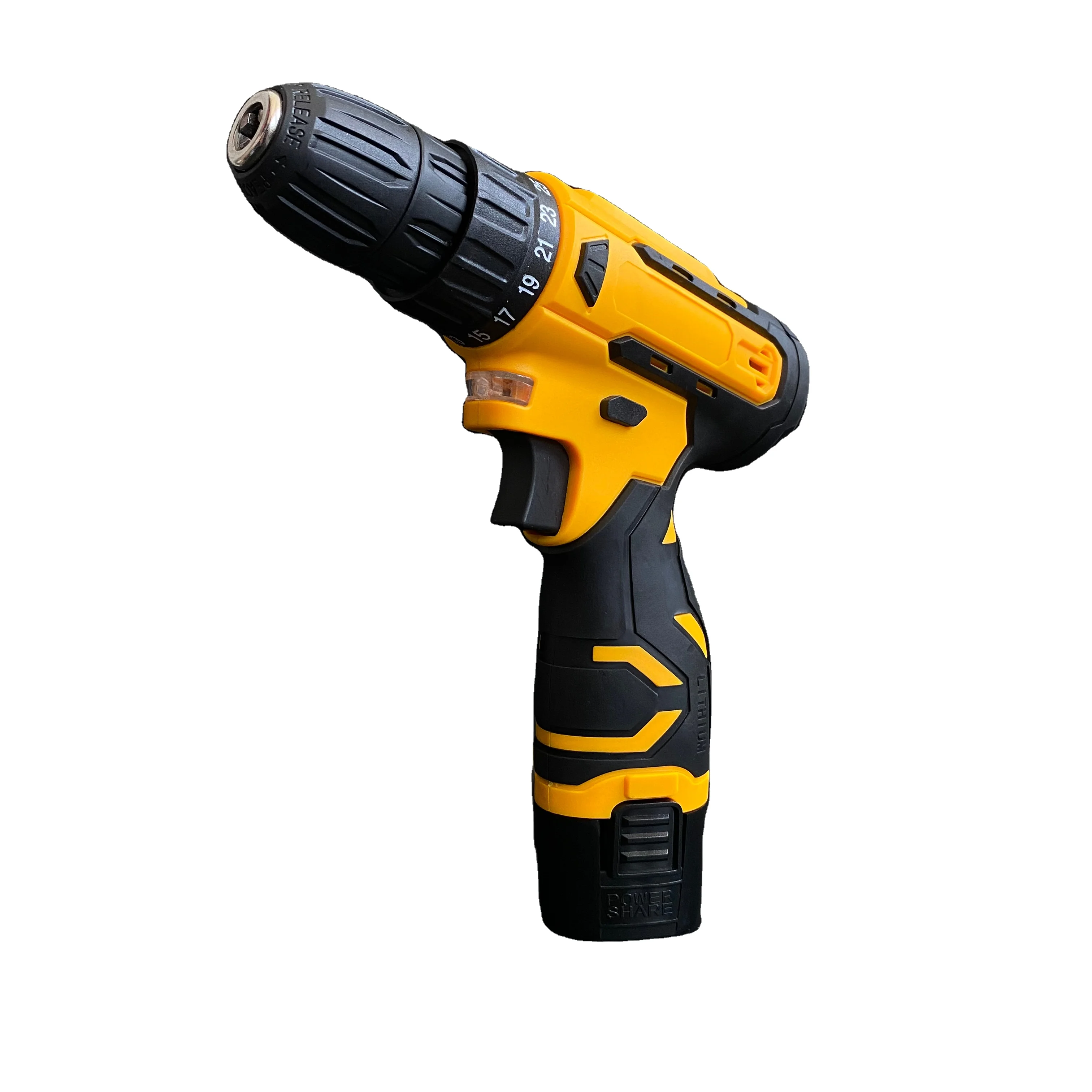 Cordless 12v 2023 Hot Selling Motor Lithium Electric Drill Battery 20mm Hammer Drilling Machine Brushless Motor Single Speed 115