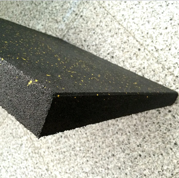
Rubber Floor Tiles Gym Rubber Floor Mat With EPDM Fleck 