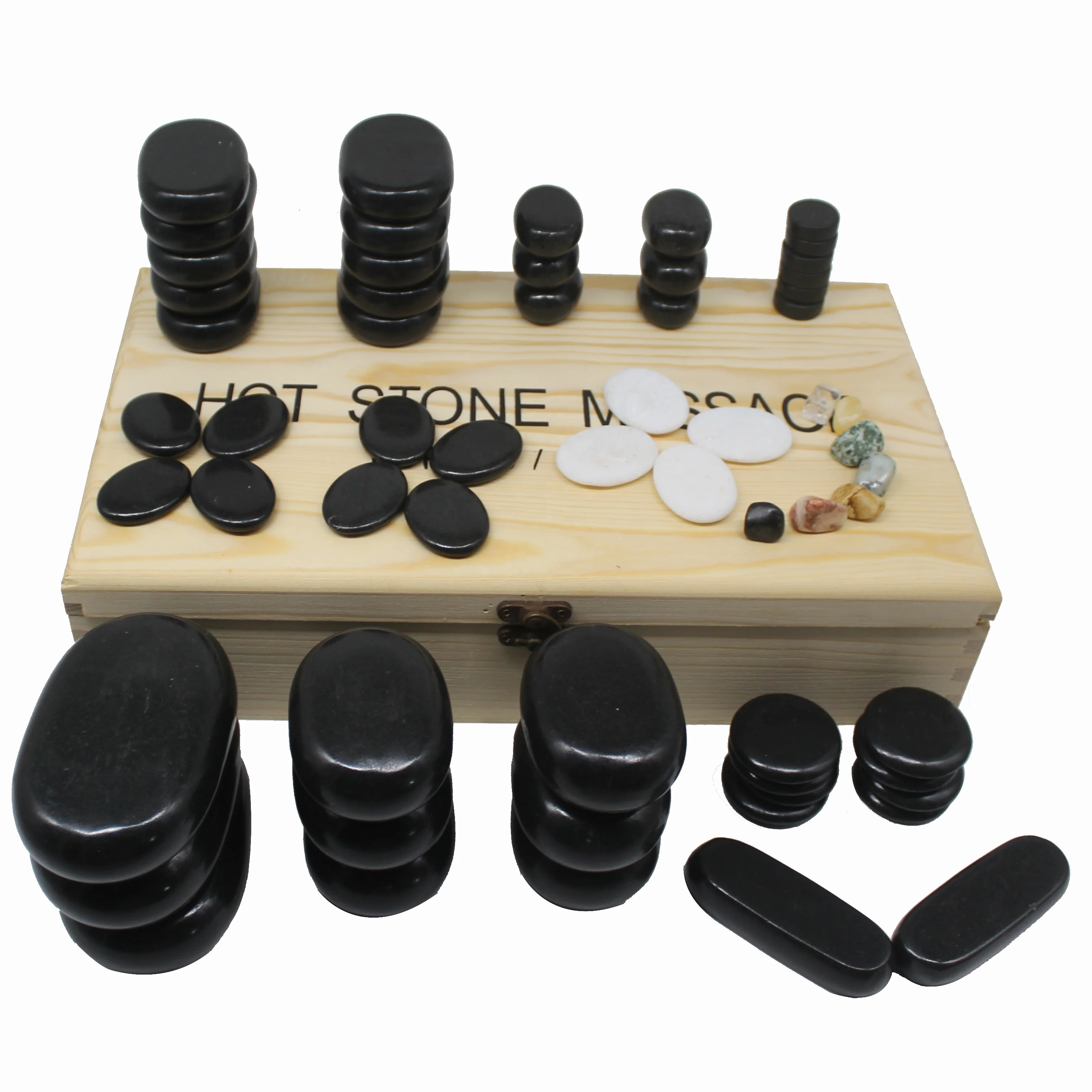 NAIL TALK разный размер голова плечо Шея назад живот Талия нога терапия стопы камень массаж комплект для продажи