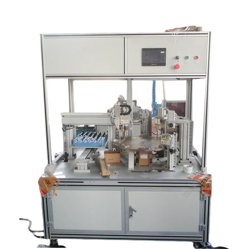 motor pressing worm gear testing equipment - precision inspection machine for gear quality assurance