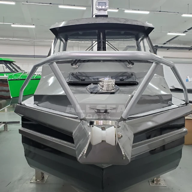 Ethancraft 6m CE Approved Welded Aluminum Vessel Aluminium Fishing Boats Yacht for sale