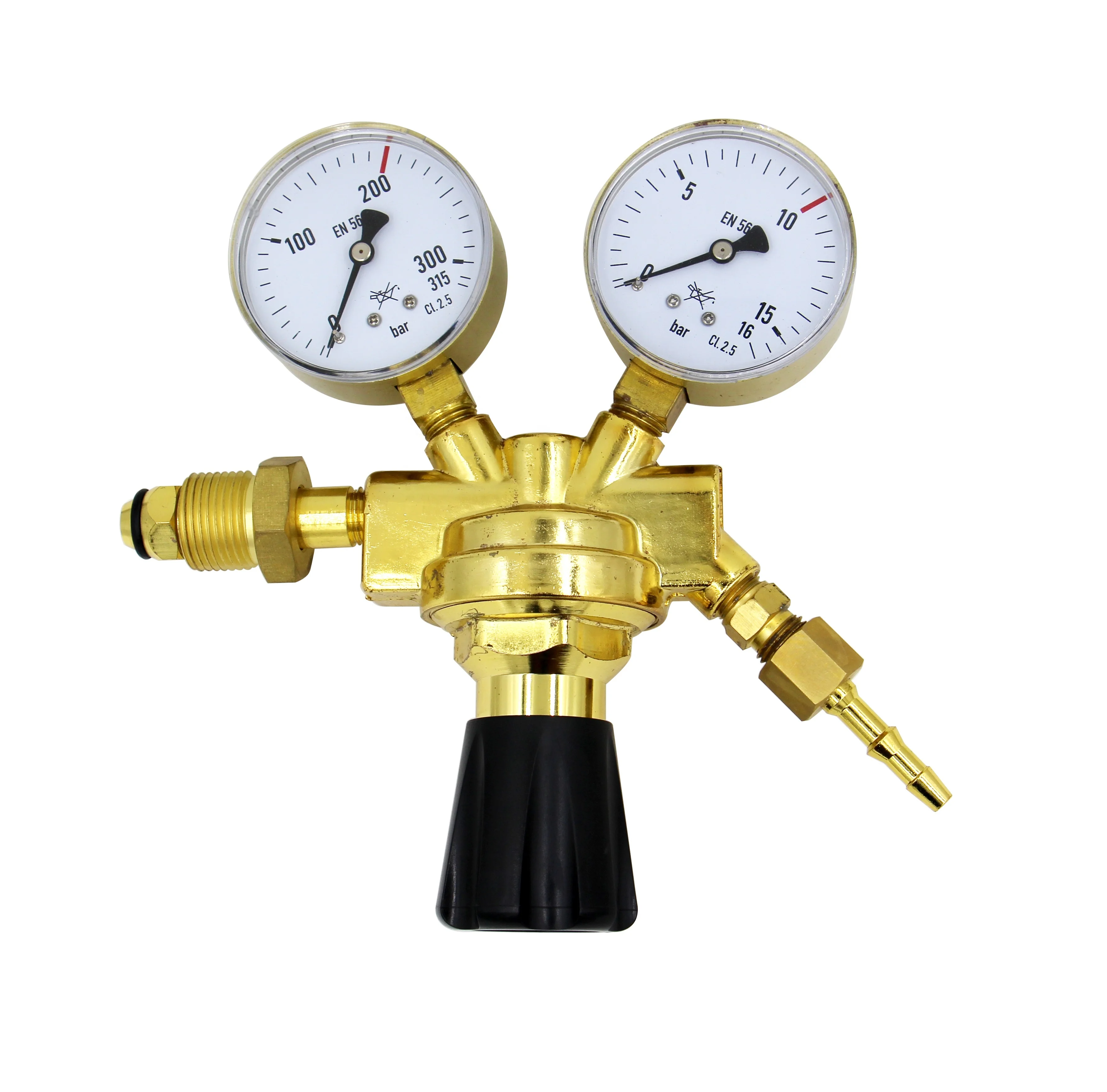Hot sale high quality air pressure regulator brass industrial oxygen regulator for cylinder