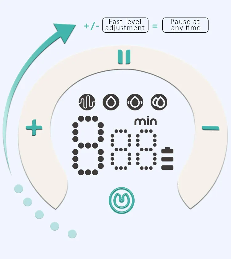 S32 breastfeeding Momcozy breast extractor aidmom portable breast pump electric wireless milk extractor