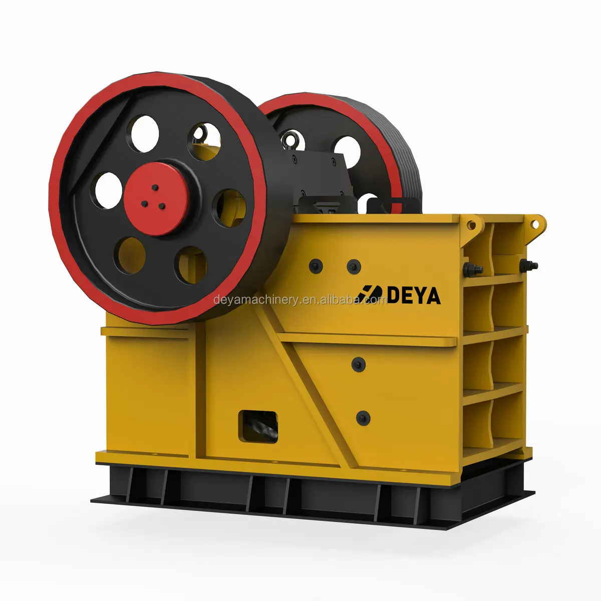 Primary jaw crusher PE250x400 capacity up to 20 tons per hour