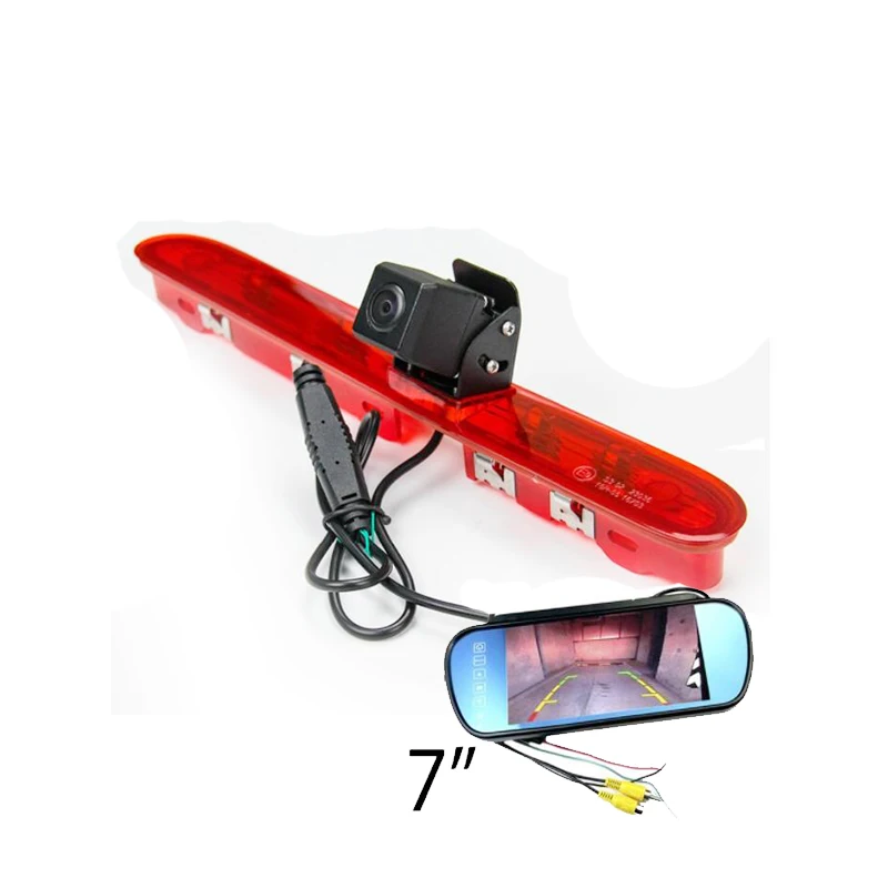 Car Brake Light Rearview Camera For Citroen Jumpy For Peugeot Traveller Citroen Spacetourer Toyota Proace