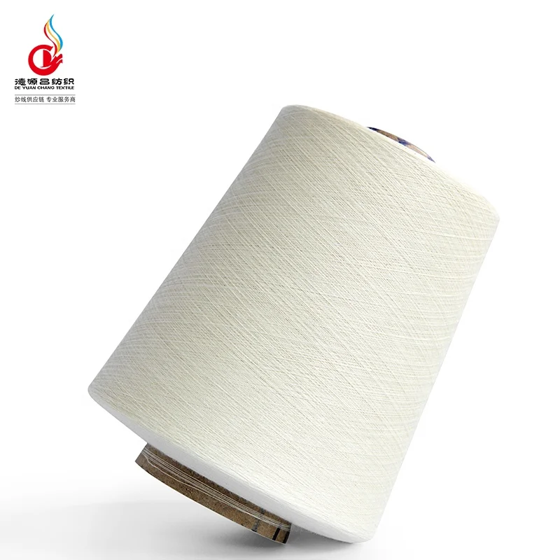 40s 60s Yarn Combed 100% Cotton for Knitting and weaving