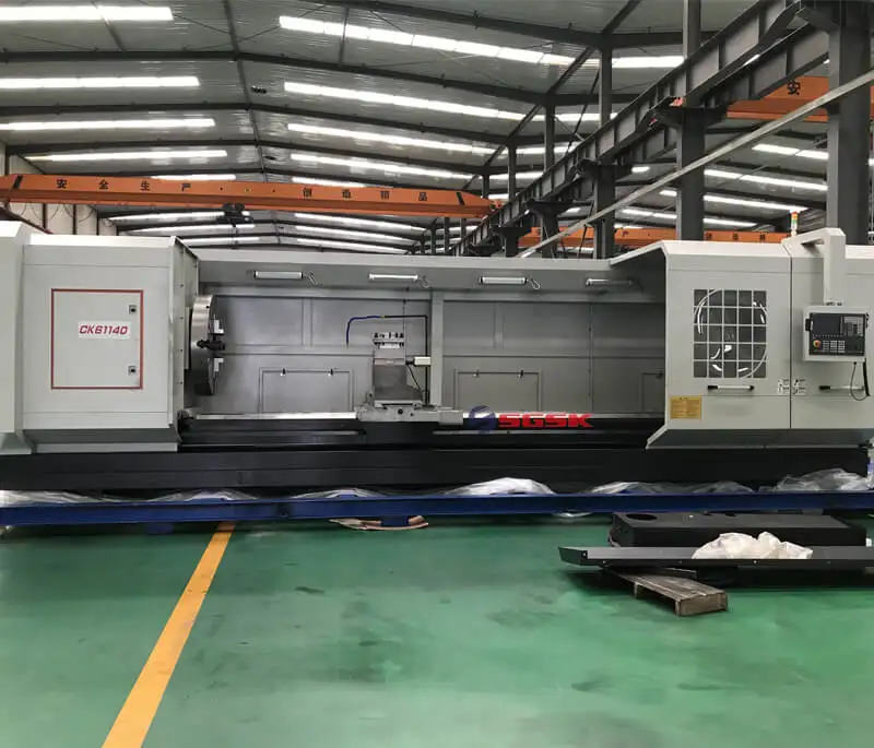 Cnc bar lathe CK61100L traub cnc lathe machine
