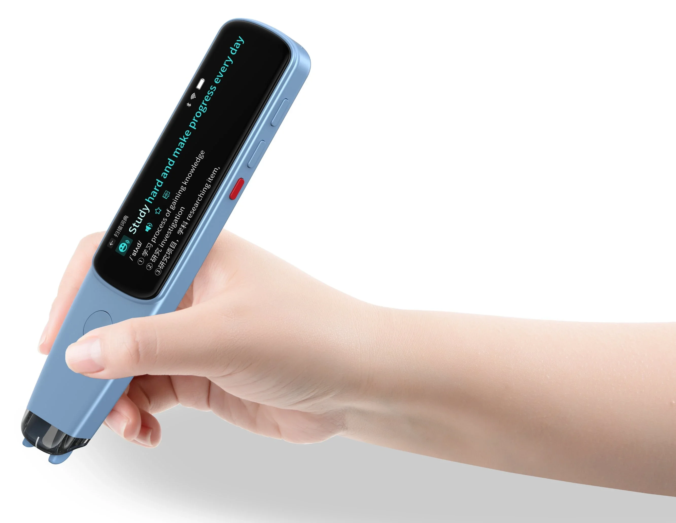 Scan Translation Learning Machine Smart Voice Ocr WiFi/ Offline Scan Reader Pen Handheld Travel Translator