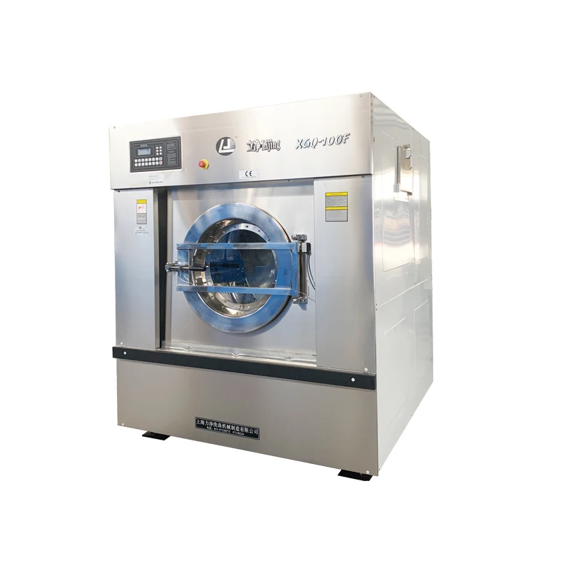 Industrial Commercial Clothes Washing Machines 15kg 20kg 100kg 30kg 50kg 120kg