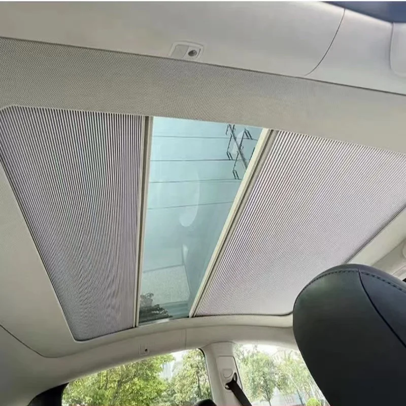 Верхний стеклянный навес для крыши Tesla Model Y 2023