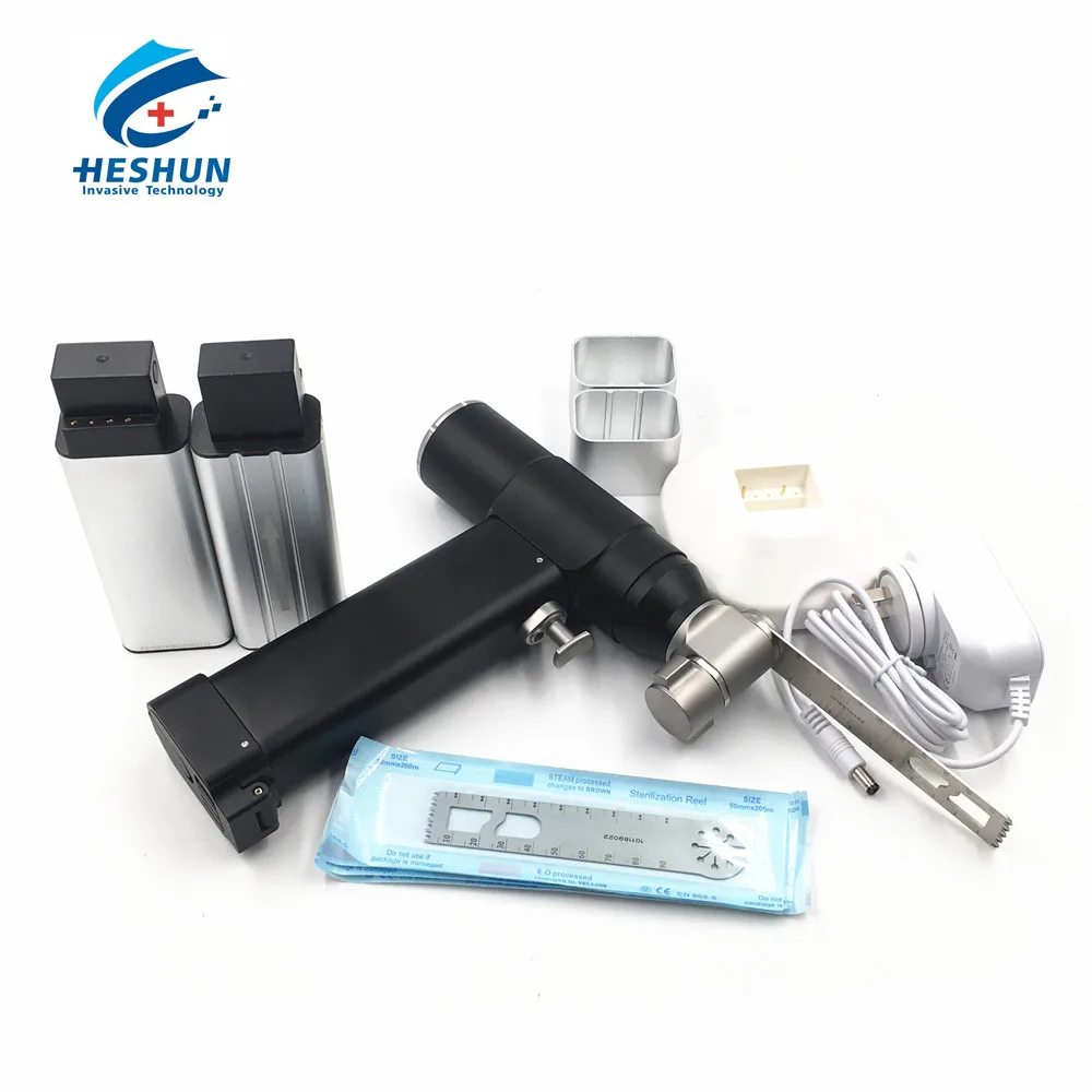 Ортопедическая хирургическая Беспроводная электропила, ортопедическая колеблющаяся костная пила