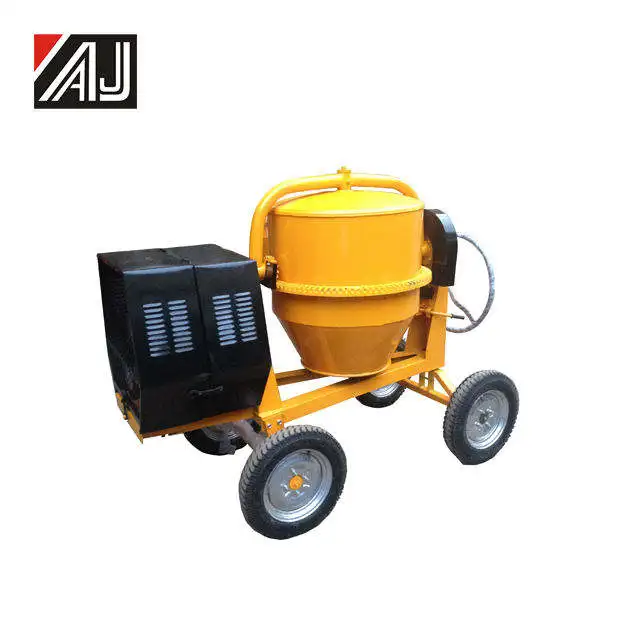 Лидер продаж! Наклонный барабан мини-цементный барабанный смеситель Бетономешалка