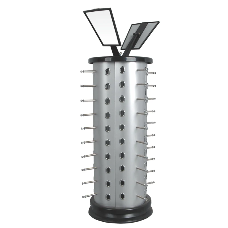 Manufacturer Free Design Fast Delivery Low MOQ Rotating Optical Glasses Display Rack
