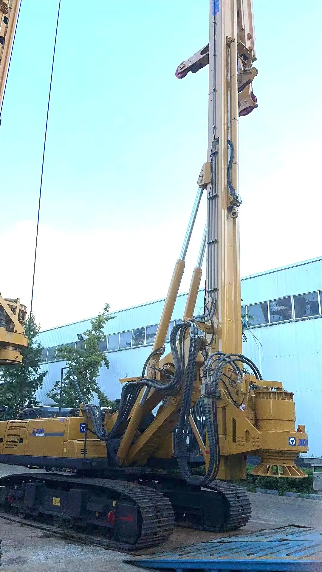XCMG Official XR150DIII Used Small Rotary Drilling Rig Machine for Sale