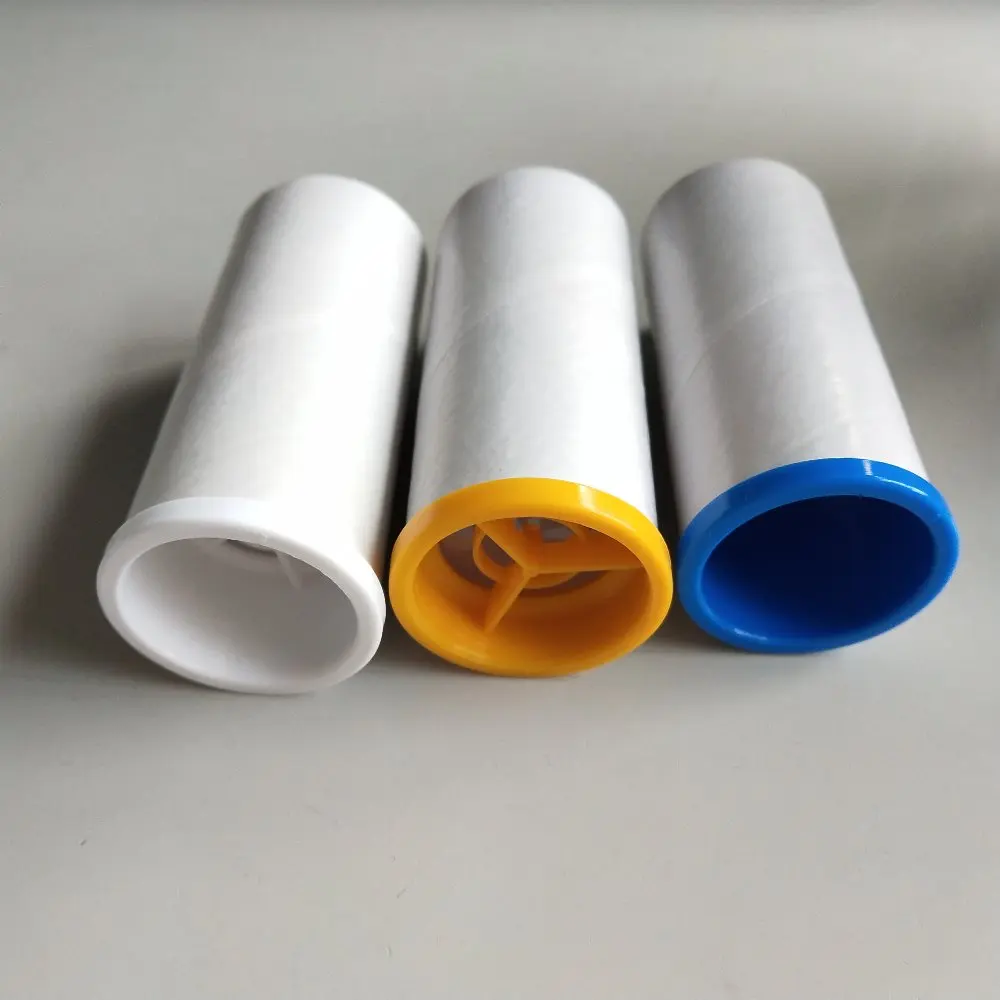 Disposable medical supplies one way valve paper mouthpiece for peak flow meters