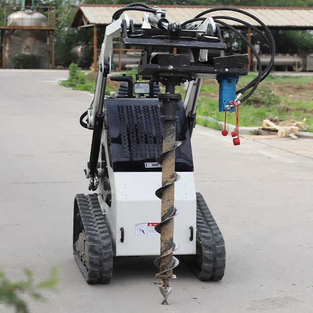 20-25HP sliding loader, multifunctional and multi-purpose small loader, bucket loader