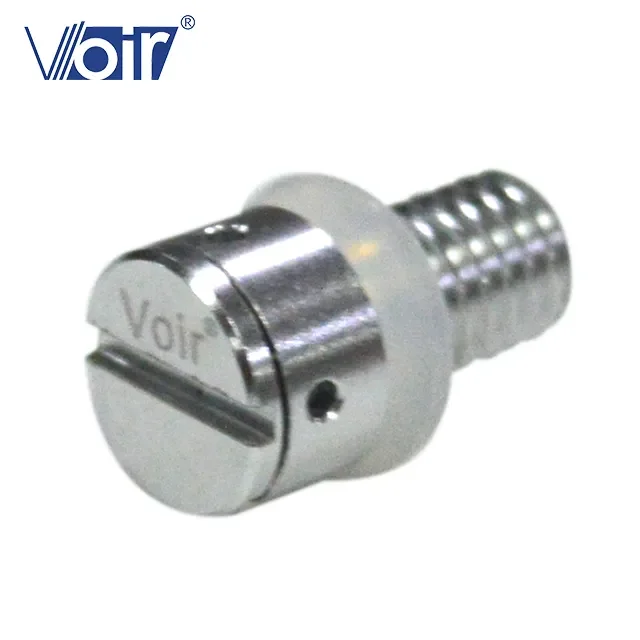 Air Permeable Hydrophobic IP 68 M12 Metal Air Vent Valve