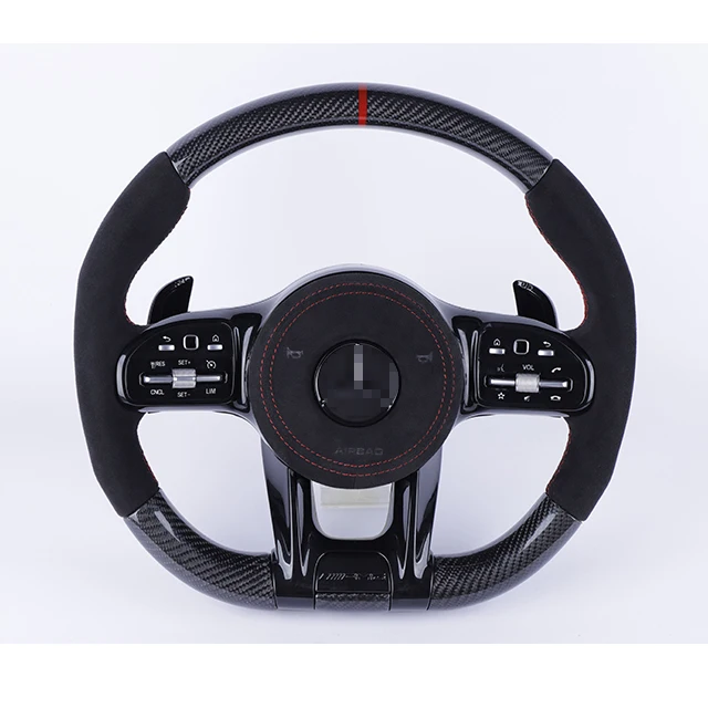 For Mercedes Benz CLA 45 amg Carbon Fiber Steering Wheel