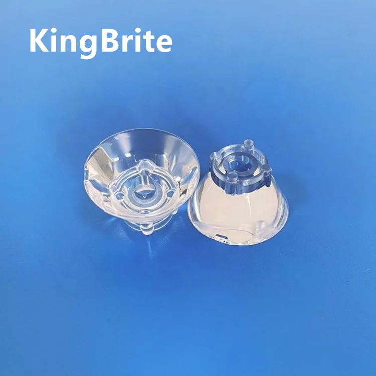 22mm clear tir lens 6 degree led lens xpe led compatible