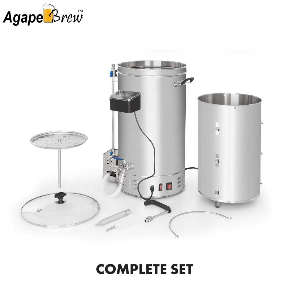  Пивоварня Mash tun 3300 Вт оборудование для домашнего пивоварения пивоваренное 50 л с CE CB ROHS