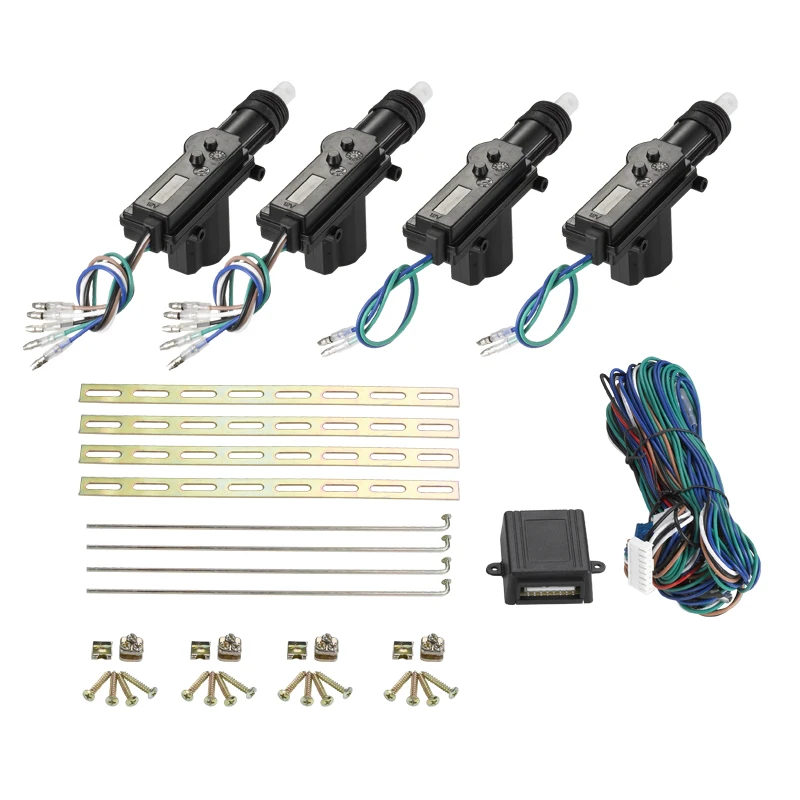
Central Locking System with New Gun Type Actuators 