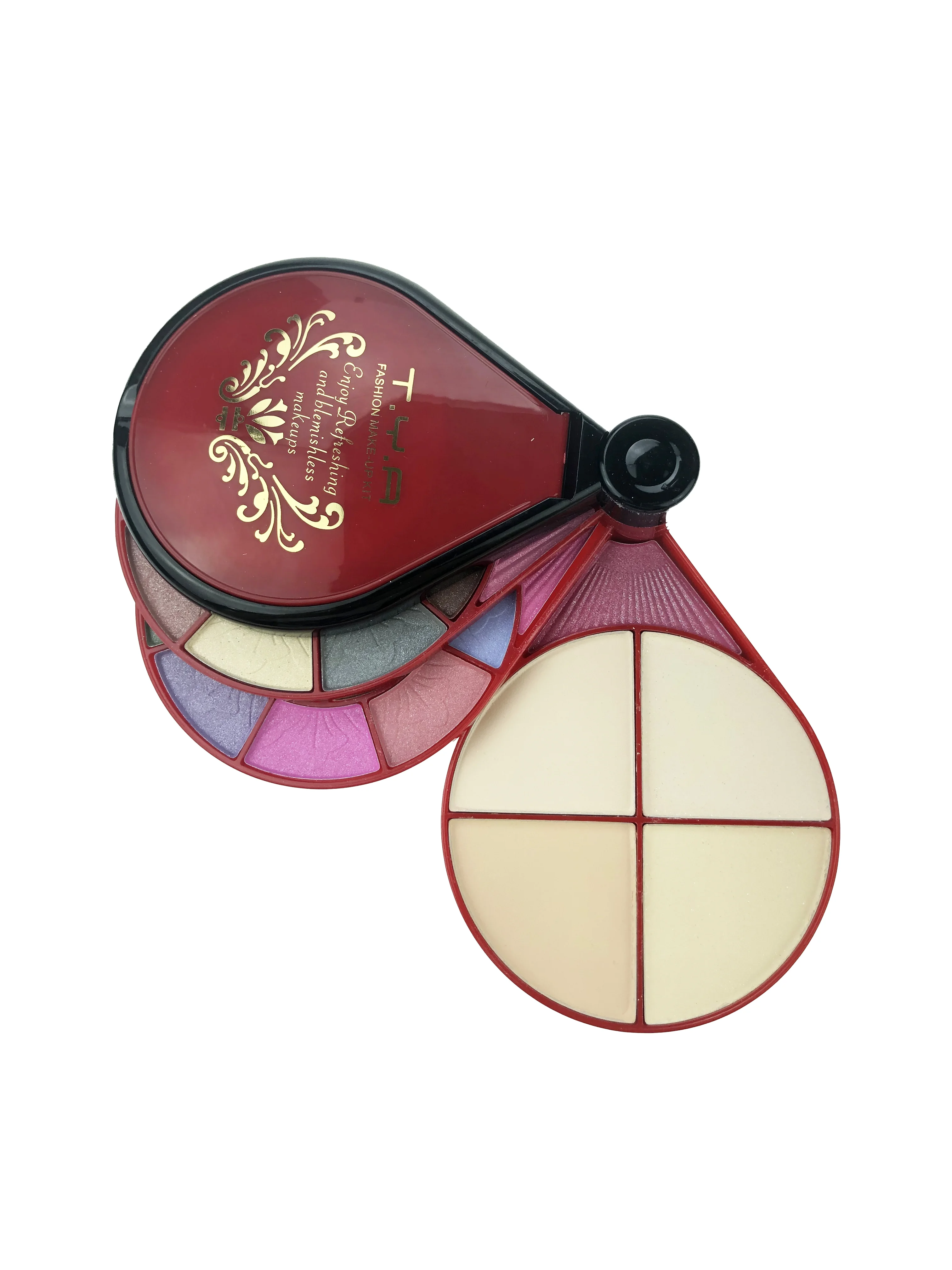  26 color pearlescent eyeshadow palette high quality fashion makeup