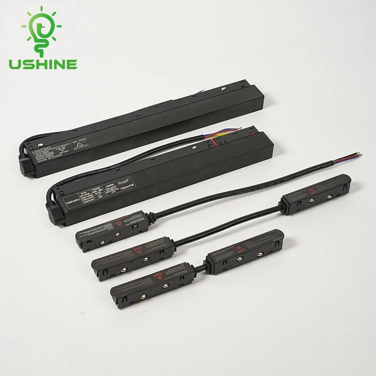 Ushine High Brightness Indoor Store Office Home Surface Mounted Aluminum COB LED Magnetic Track Light