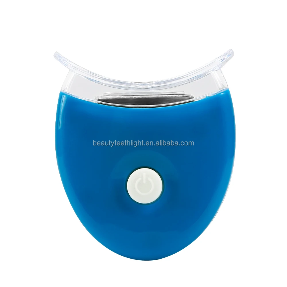 Teeth Whitening Made Easy Custom Logo for Oral Care LED Light