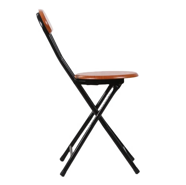 wholesale cheap metal folding portable small stool chair