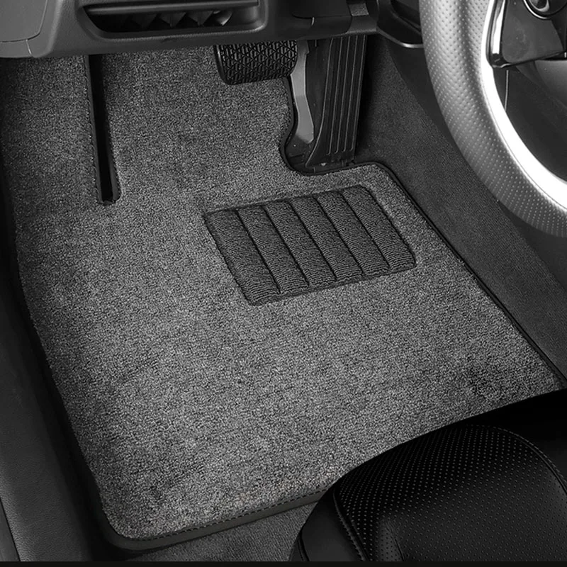 Custom Size Nylon Material Car Mats Fit for Toyota Pirus, Audi, Bmw, Mercedes W213 ,Ford