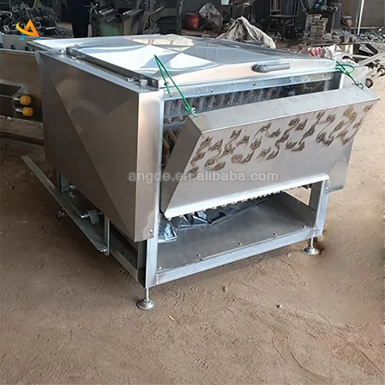 Среднего размера из нержавеющей стали станок для обработки куриного