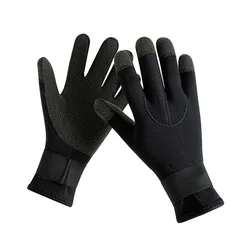 Spot 3mm Diving Gloves Anti-cut Wear-resistant Non-slip Catch Crab Anti-thorn Winter Swimming Warm Snorkeling Gloves