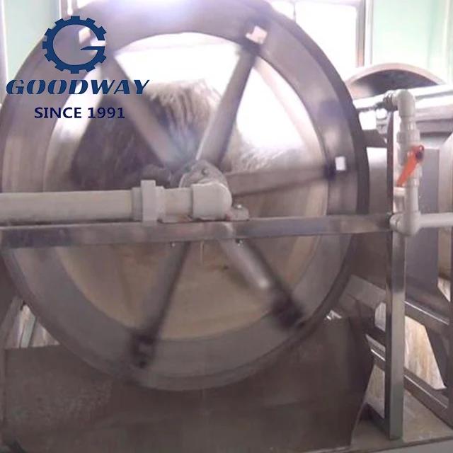 new 4TONS/HOUR Mini potato and cassava starch powder plant