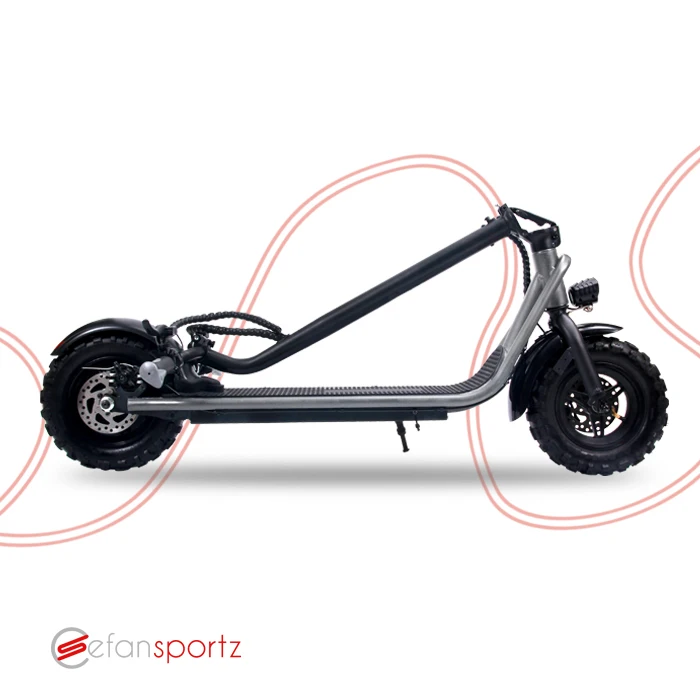 CE EN17128 Urban E scooter powerful 500W Motor equipped with 11 inch extra wide all terrains tires 480Wh Battery