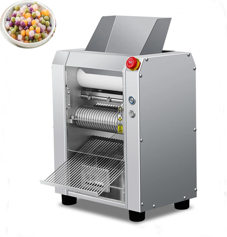 Automatic High Quality 304 Stainless Steel Tapioca Pearl Making Machine taro ball forming machine for Bubble Tea Shop