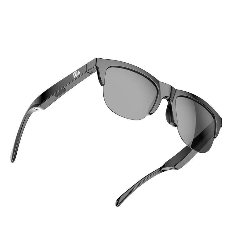 Smart Glasses Wireless Bluetooth Sunglasses Open Ear Music&Hands-Free Calling,for Men&Women,Polarized Lenses,IP4 Waterproof