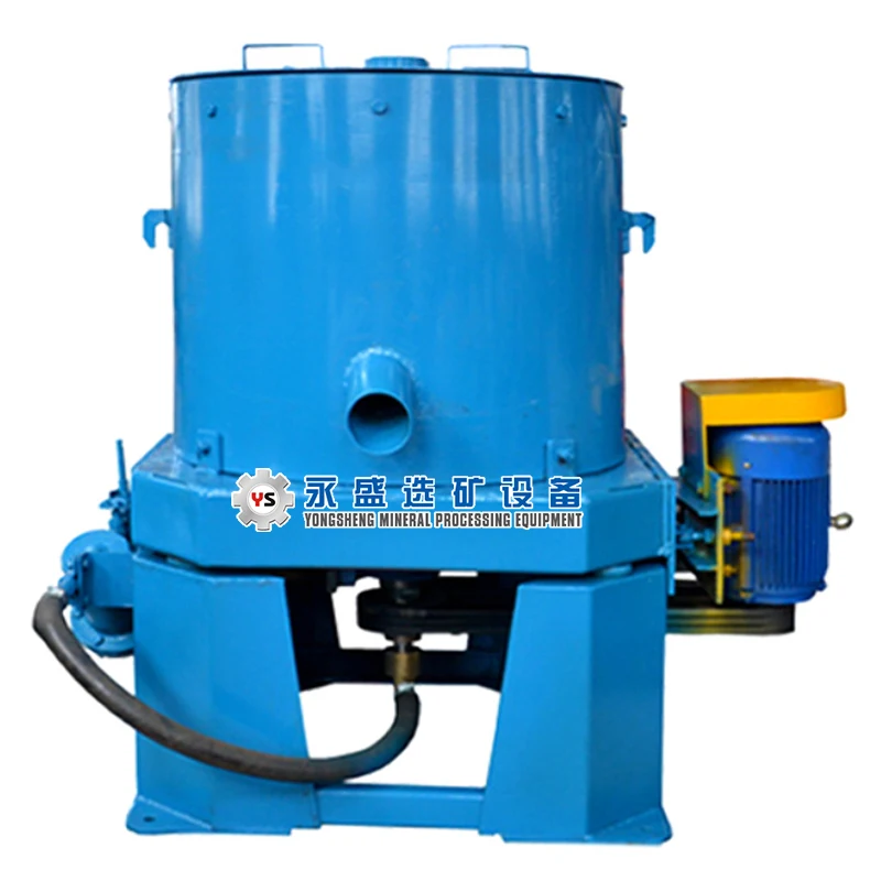 Золотой гравитационный концентратор центробежное оборудование Гравитационный центробежный урана машина для