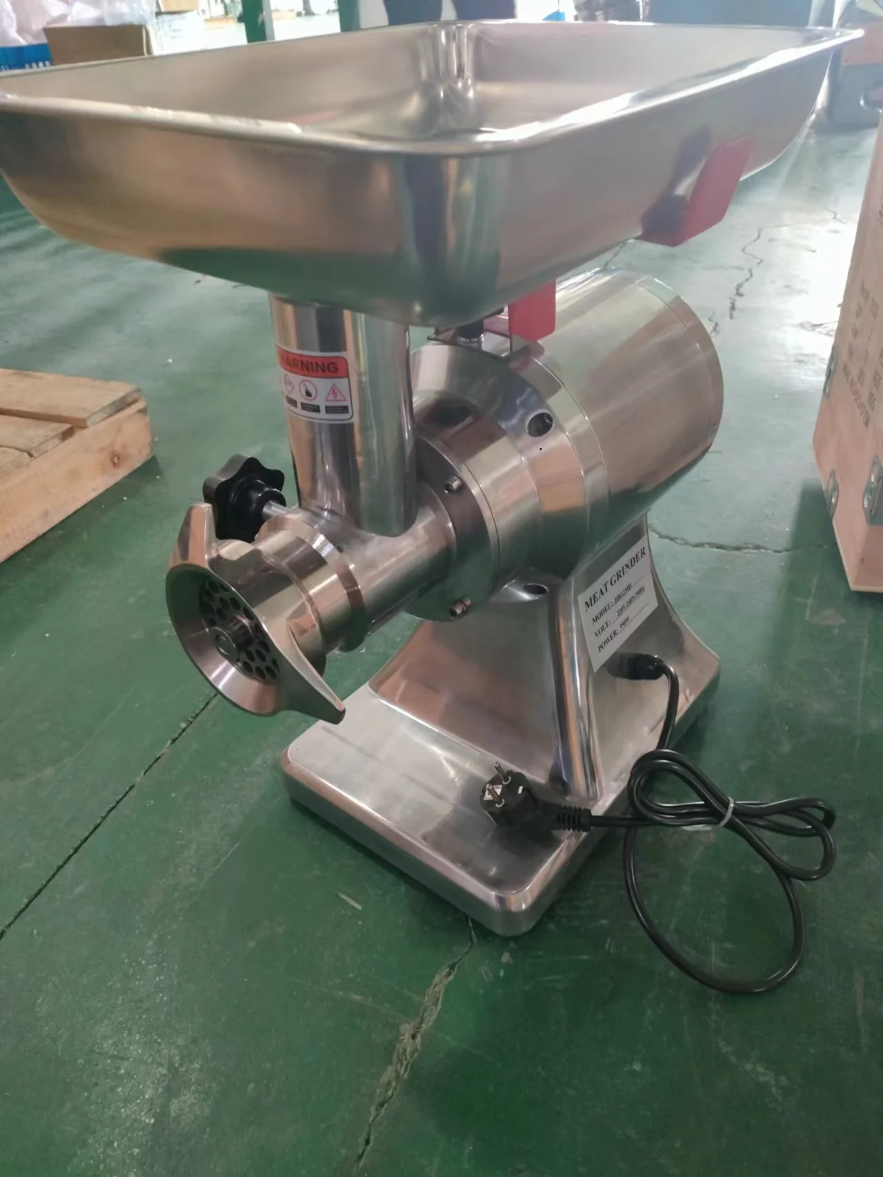 Industrial Electric Appliance Meat Mincer Machine Meat Grinders 8 12 22 32
