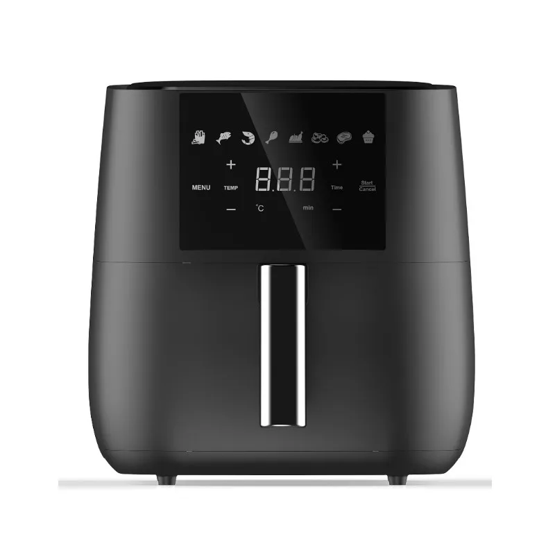 Air-Fryer Freidoraaire Air Frier Pot Fryer Ovens Freidora A Calor Digital De Electrica Aria Frittura Forno Freir Ms Vendida
