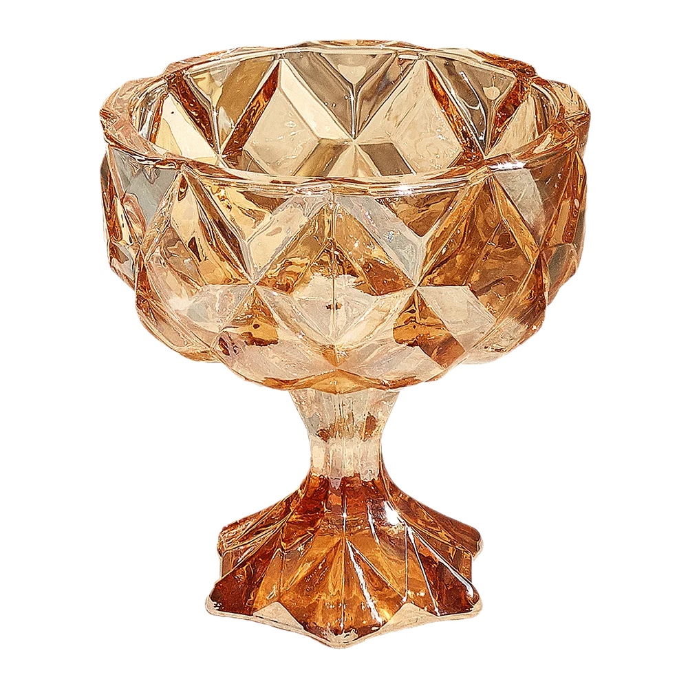 Creative romantic wedding candle jar glass crystal candle holder jewelry ornaments